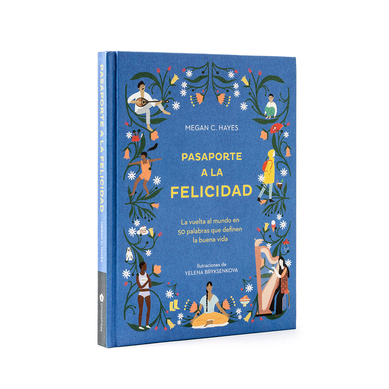 Libro - "Pasaporte a la felicidad" de Meghan C. Hayes