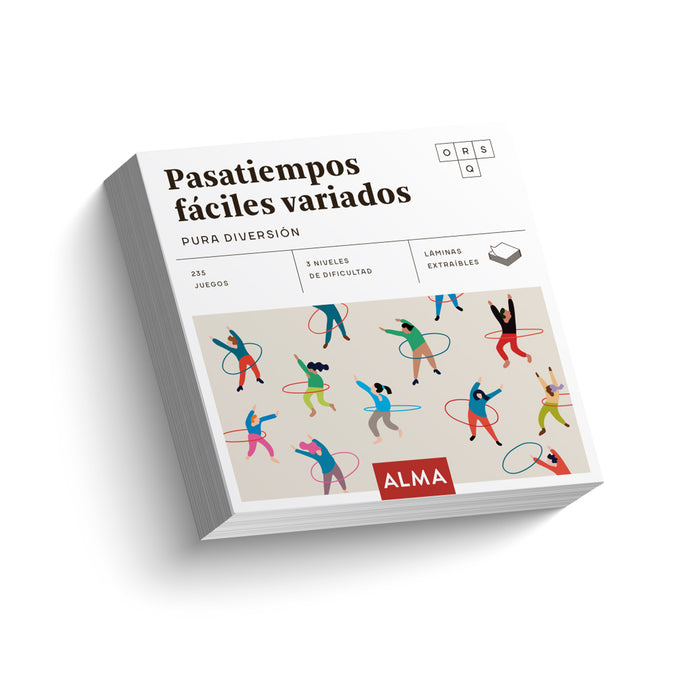 Pasatiempos - Pasatiempos fáciles variados