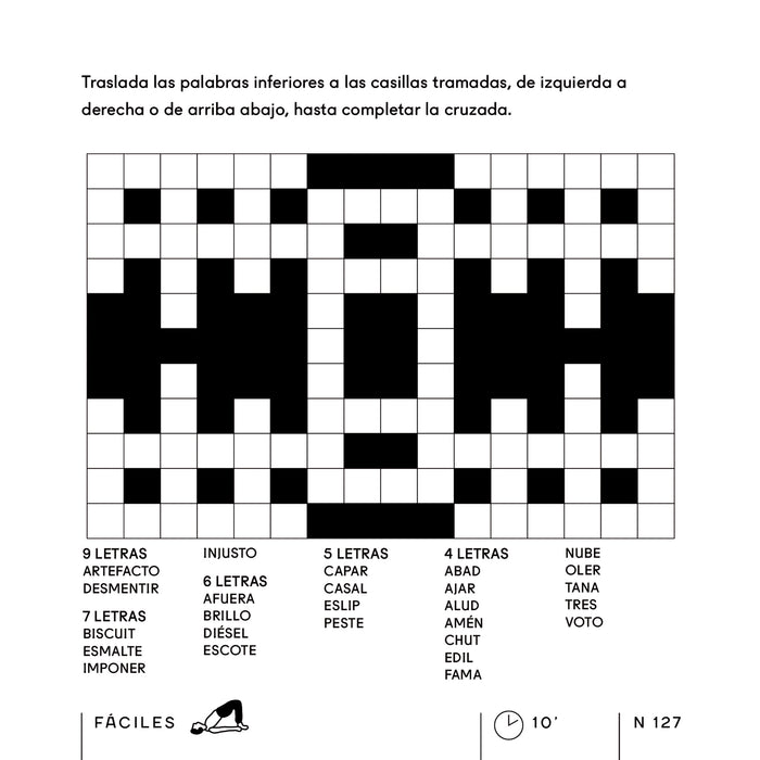 Pasatiempos - Pasatiempos fáciles variados