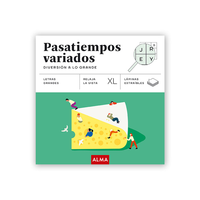 Pasatiempos - Pasatiempos variados, diversión a lo grande XL