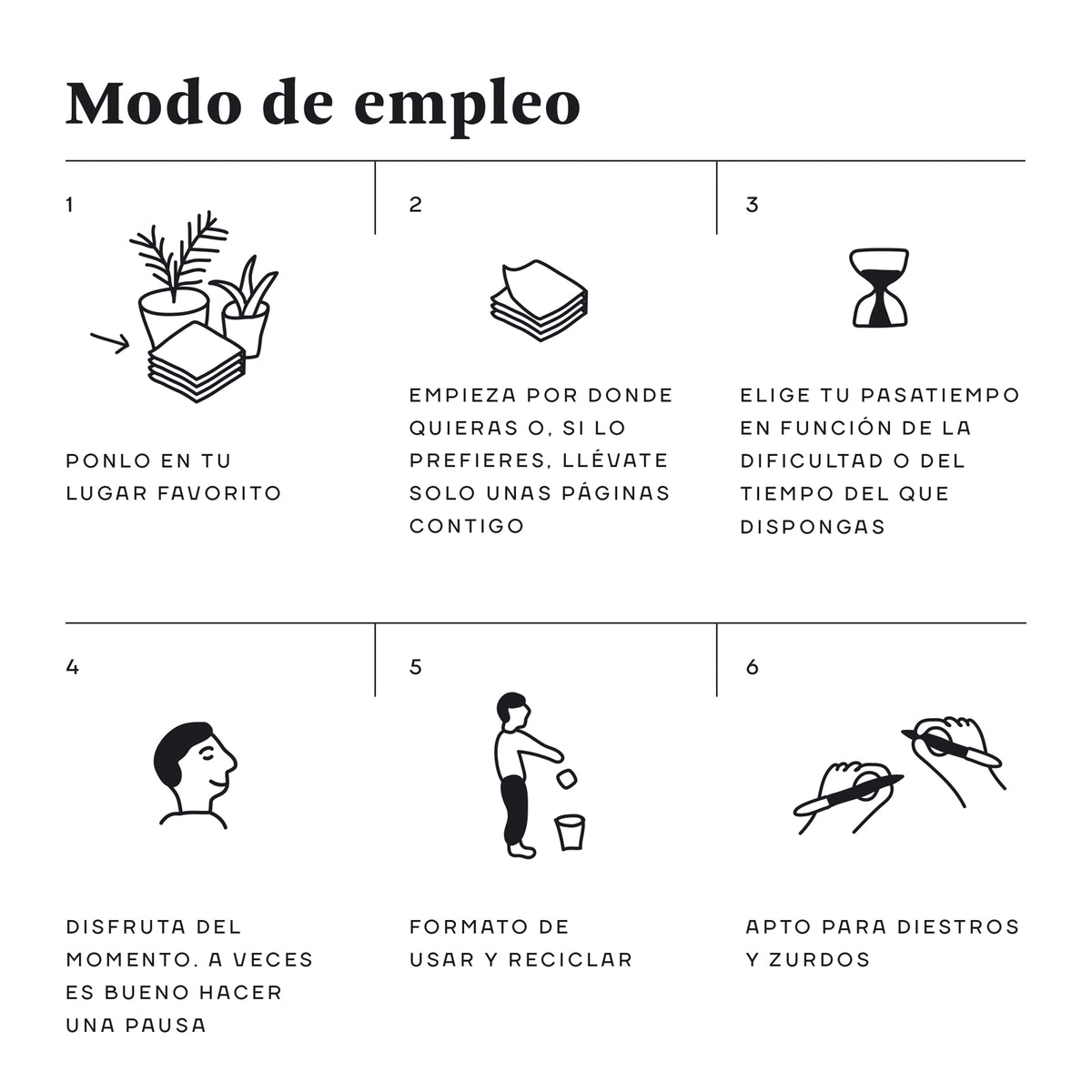 Pasatiempos - Pasatiempos variados, diversión a lo grande XL