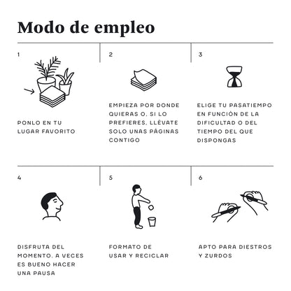 Pasatiempos - Pasatiempos variados, diversión a lo grande XL