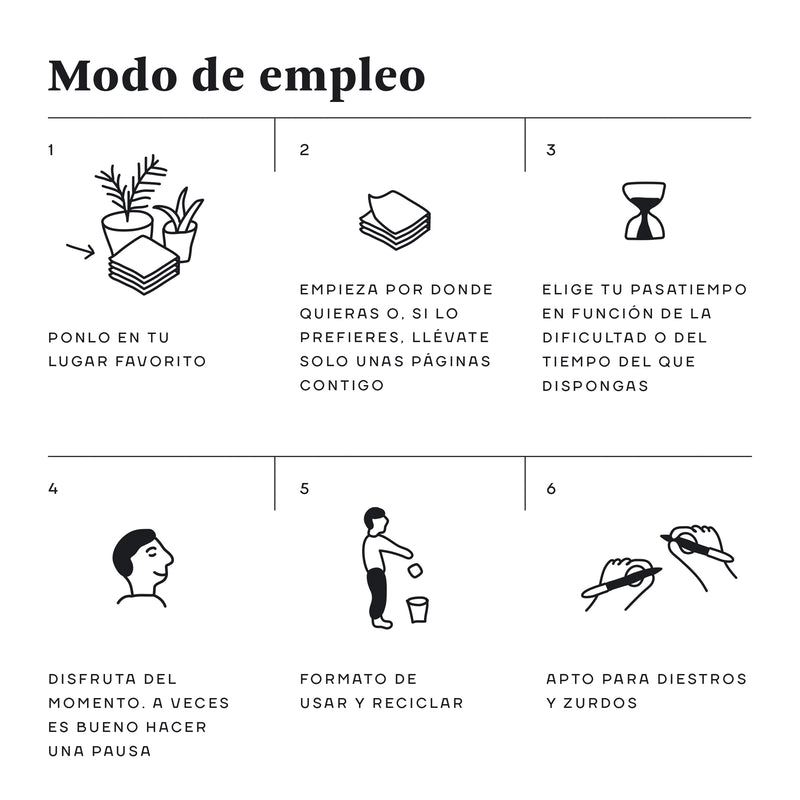 Pasatiempos - Pasatiempos variados, diversión a lo grande XL