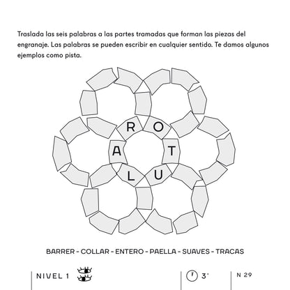 Pasatiempos - Pasatiempos variados, diversión a lo grande XL