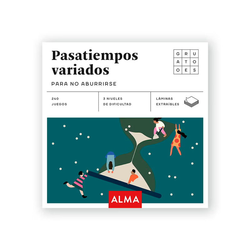 Pasatiempos - Pasatiempos variados para no aburrirse