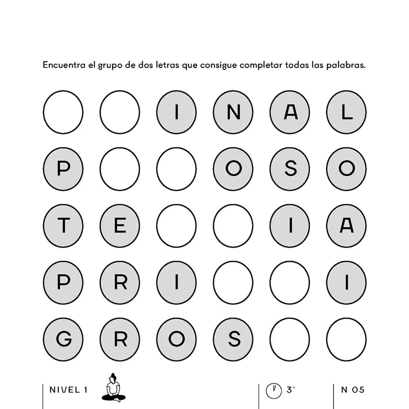Pasatiempos - Pasatiempos variados para no aburrirse
