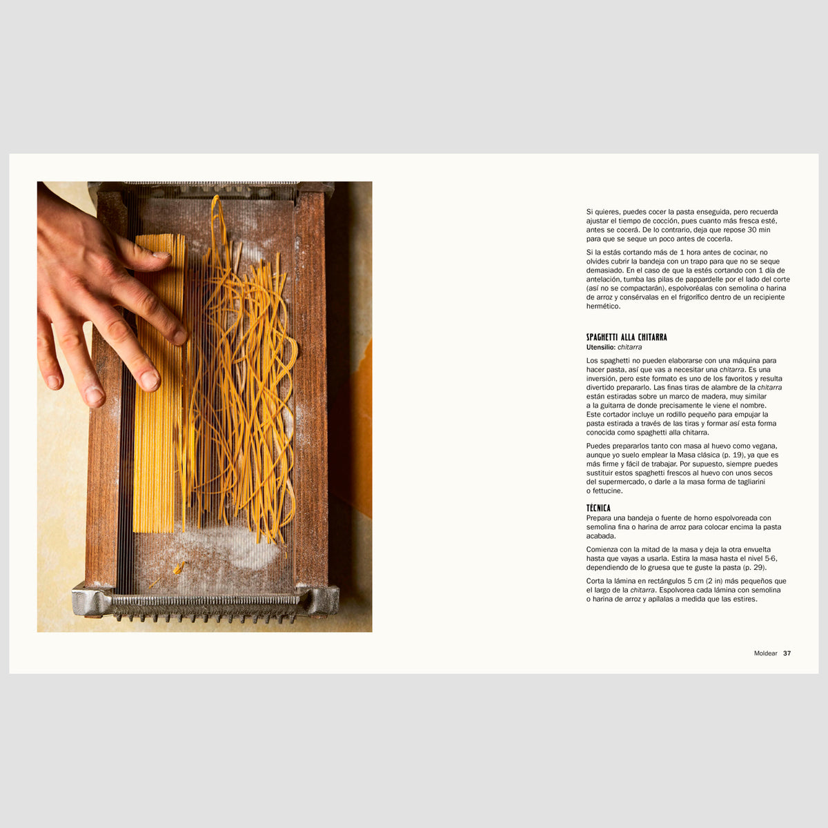Libro - "Pasta, pronto" de Mateo Zielonka