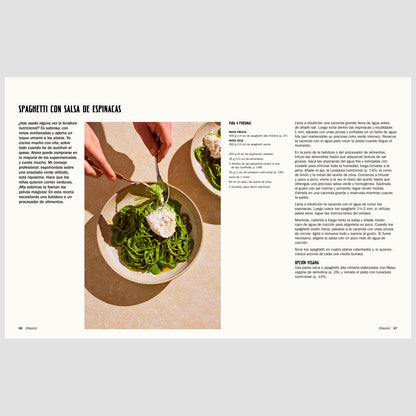 Libro - "Pasta, pronto" de Mateo Zielonka