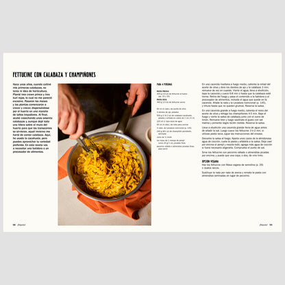 Libro - "Pasta, pronto" de Mateo Zielonka