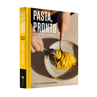 Libro - "Pasta, pronto" de Mateo Zielonka