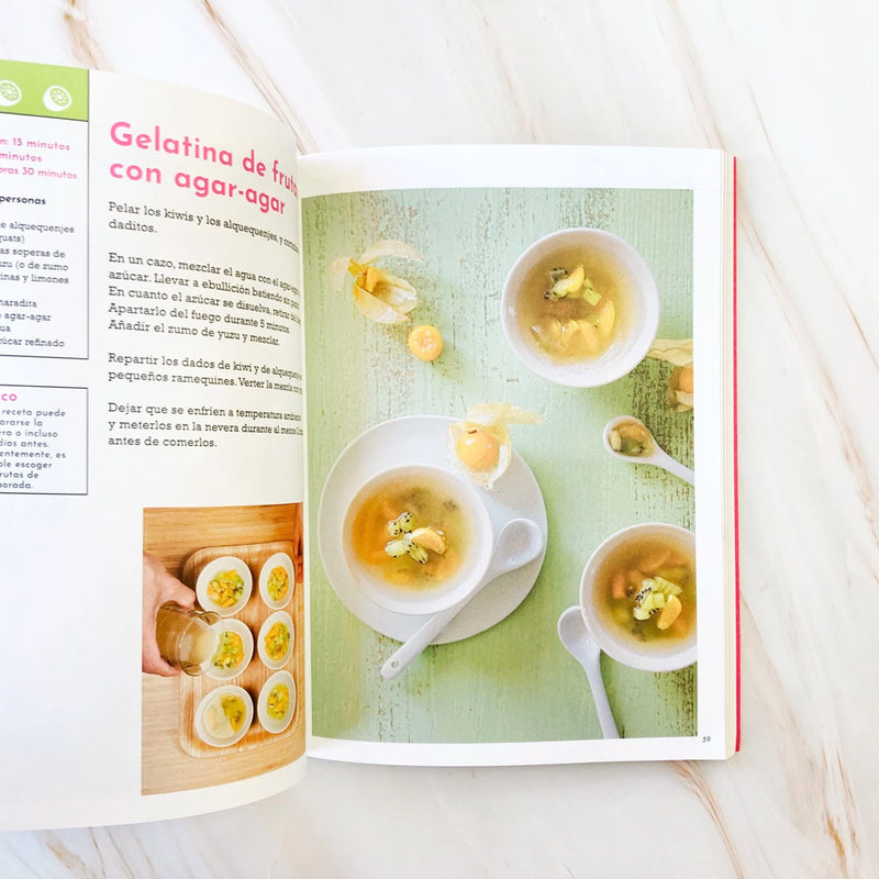 Libro - "Pastelería Japonesa" de Laure Kié