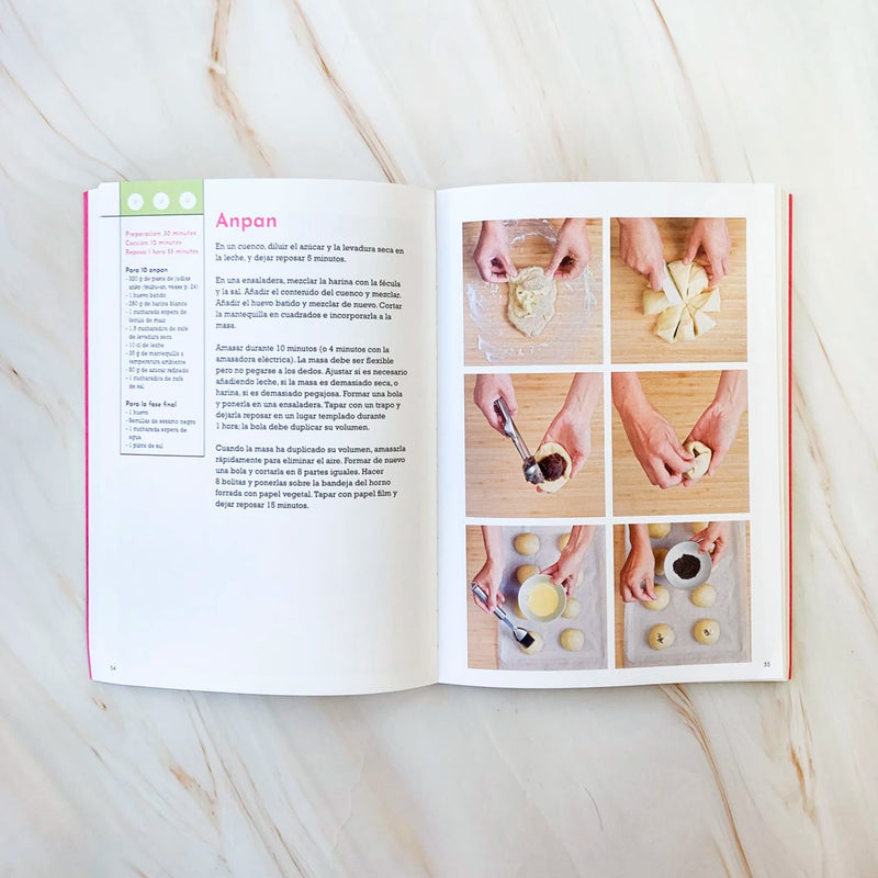 Libro - "Pastelería Japonesa" de Laure Kié