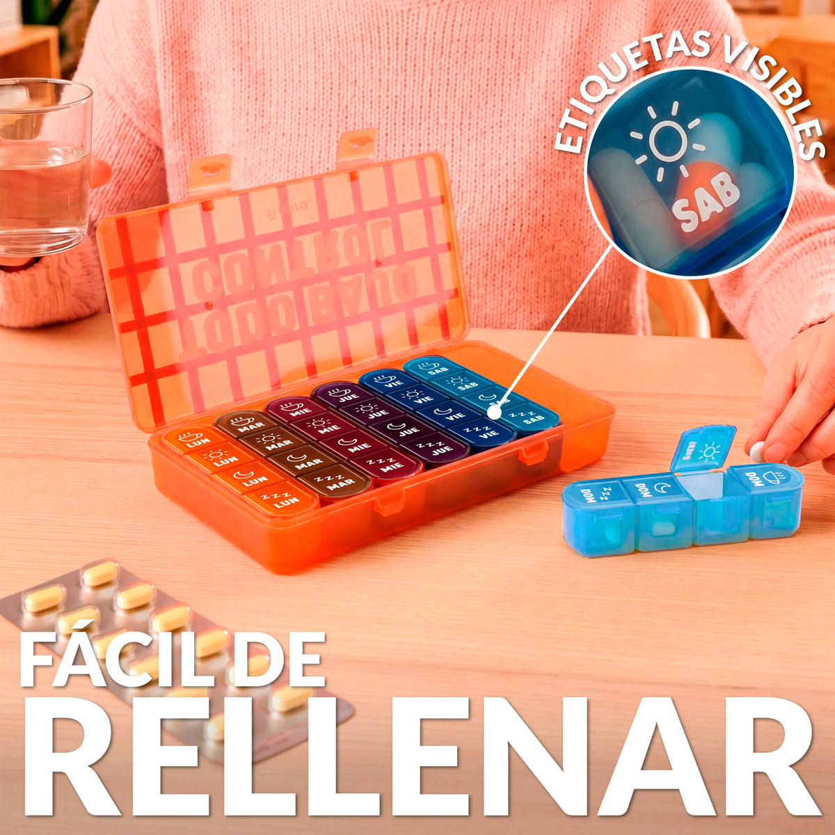Pastillero Fisura - "Todo Bajo Control"