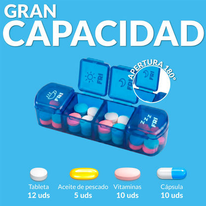 Pastillero Fisura - "Todo Bajo Control"