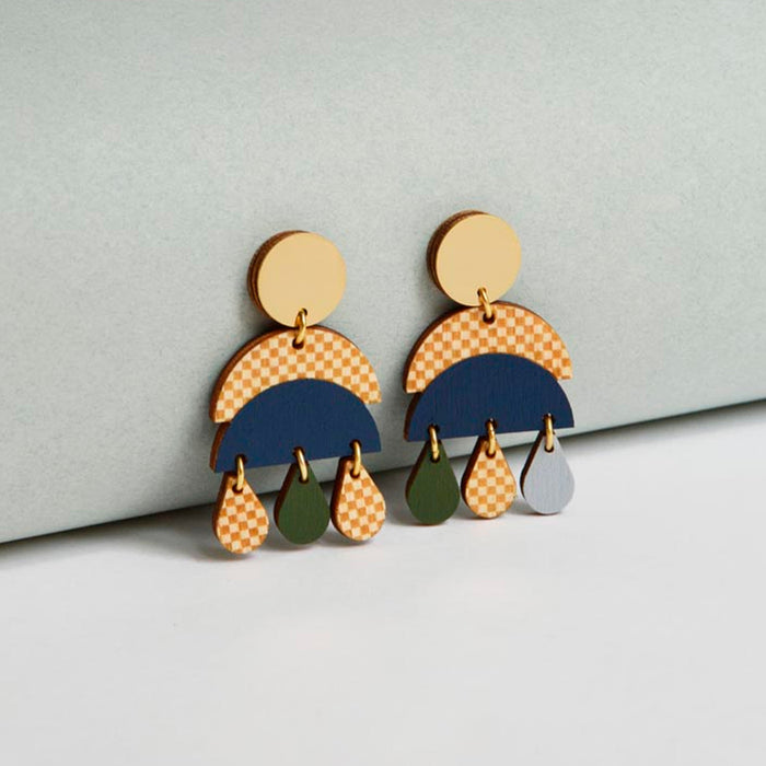 Pendientes - Dangle Earrings Square