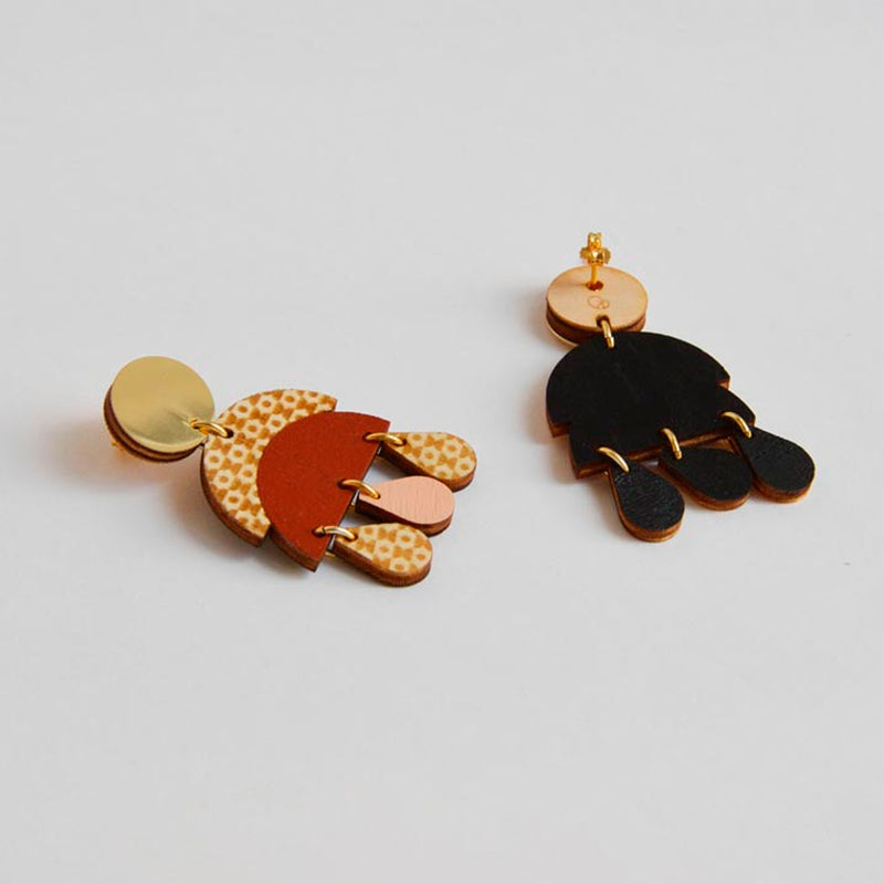 Pendientes - Dangle Earrings Circle