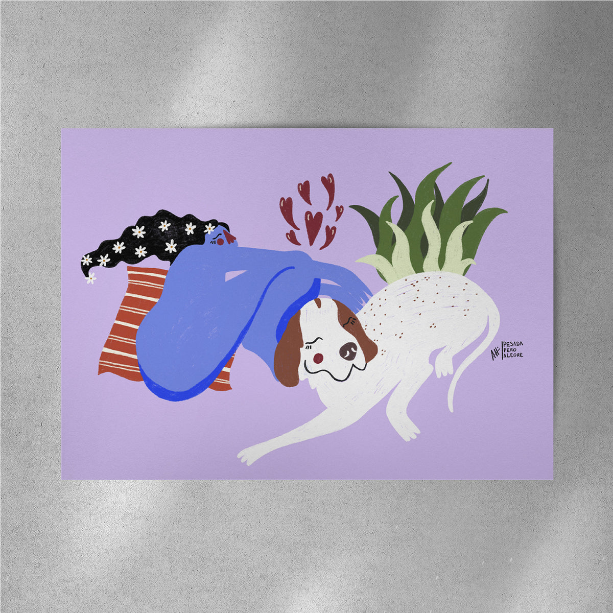 Print de Pesadaperoalegre A4 - "Paz"