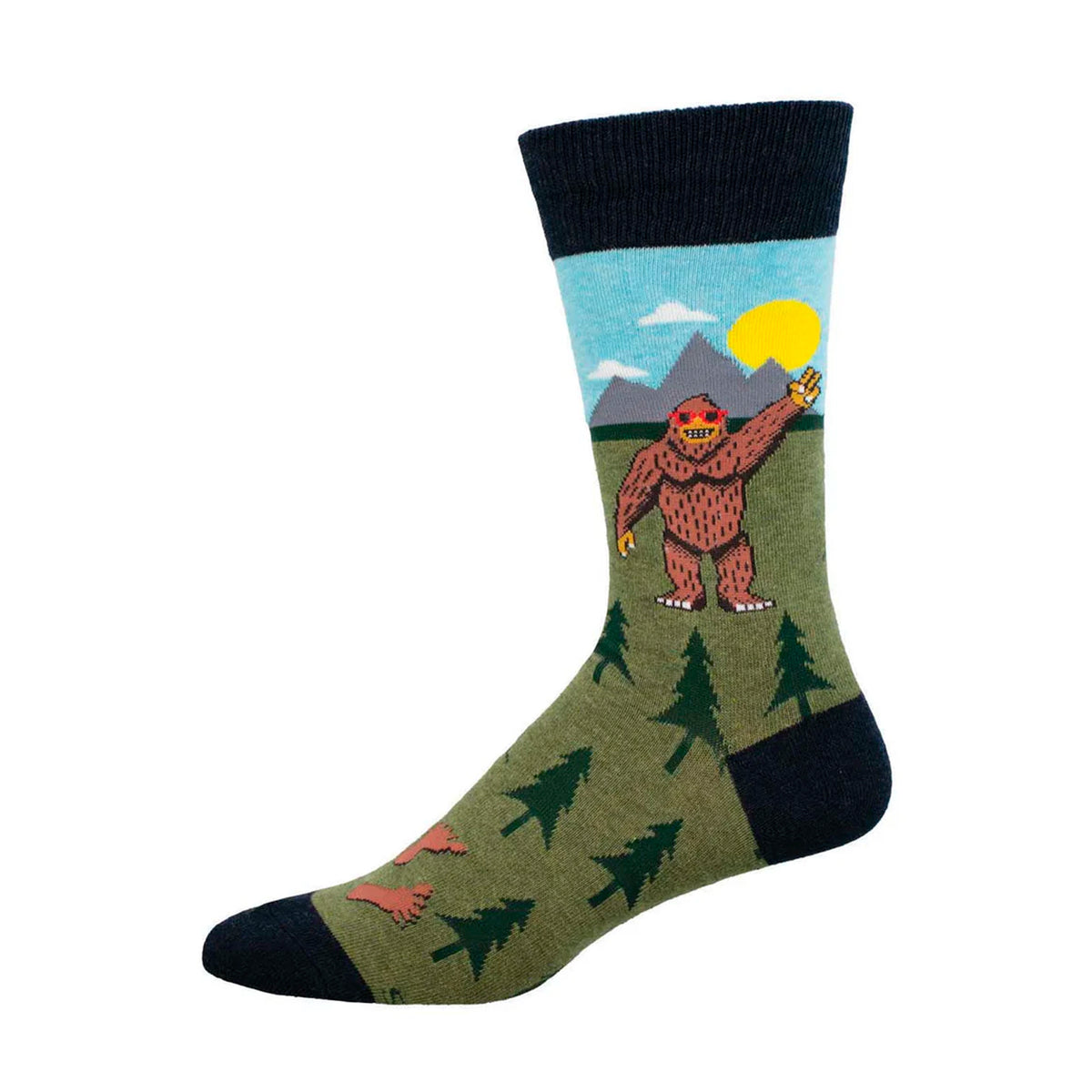 Calcetines - Peace Out Bigfoot