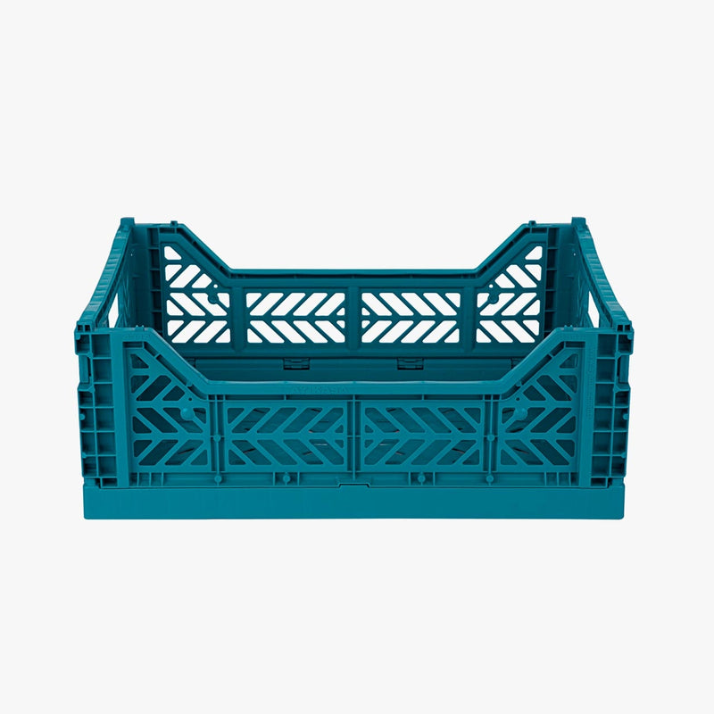 Caja plegable grande - Peacock Green