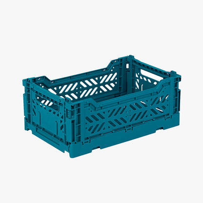 Caja plegable pequeña - Peacock Green