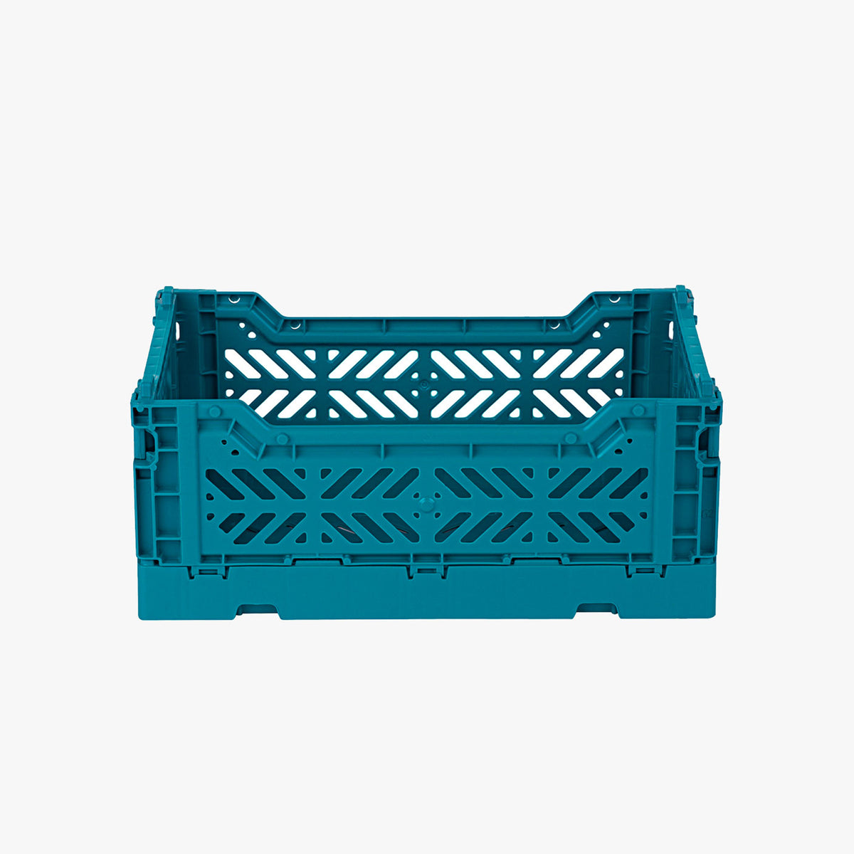 Caja plegable pequeña - Peacock Green