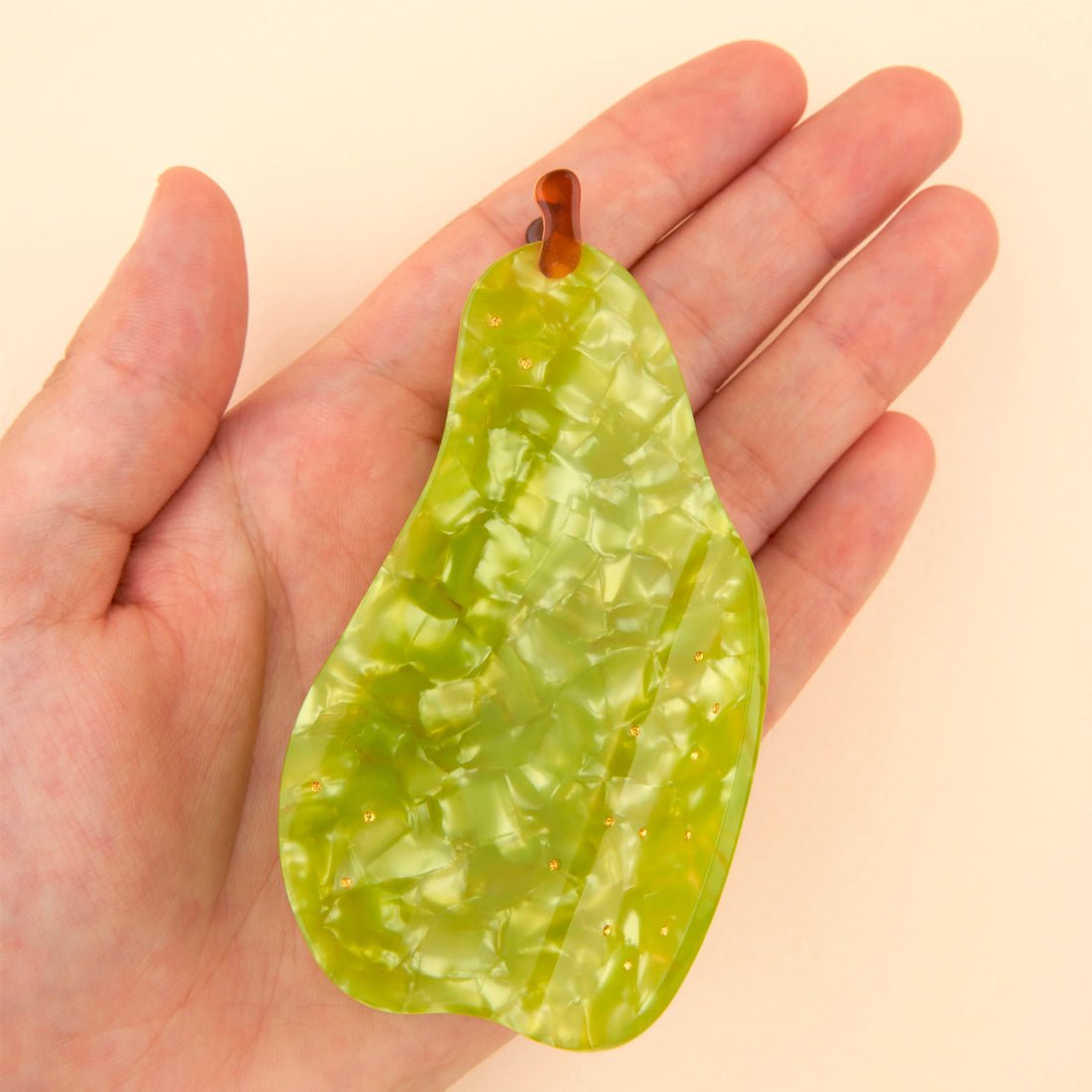 Pinza para el pelo - Pera 🍐