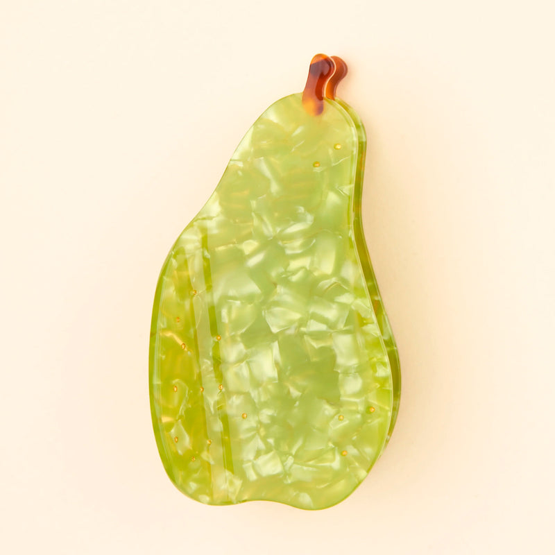 Pinza para el pelo - Pera 🍐