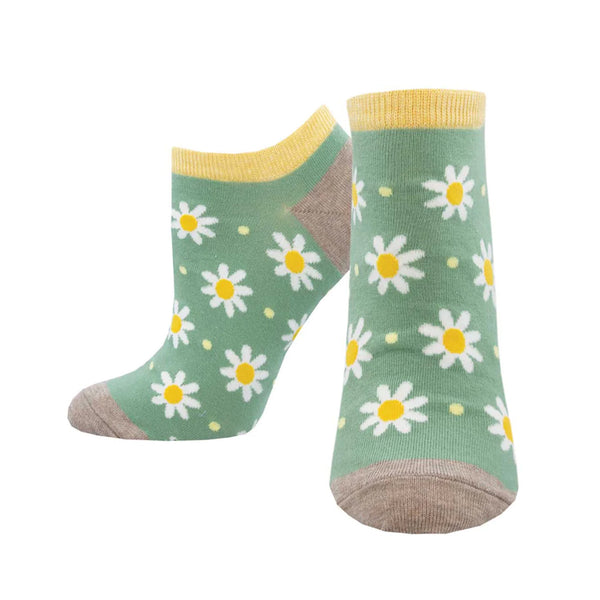 Calcetines tobilleros - Dots and Daisies 🌼