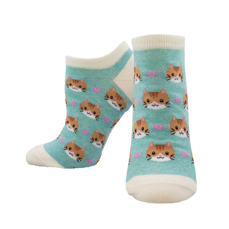 Calcetines tobilleros - Hearty Kitty 🐱