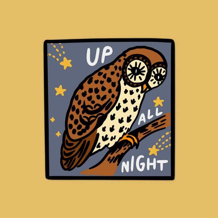 Pegatina - Up All Night 🦉
