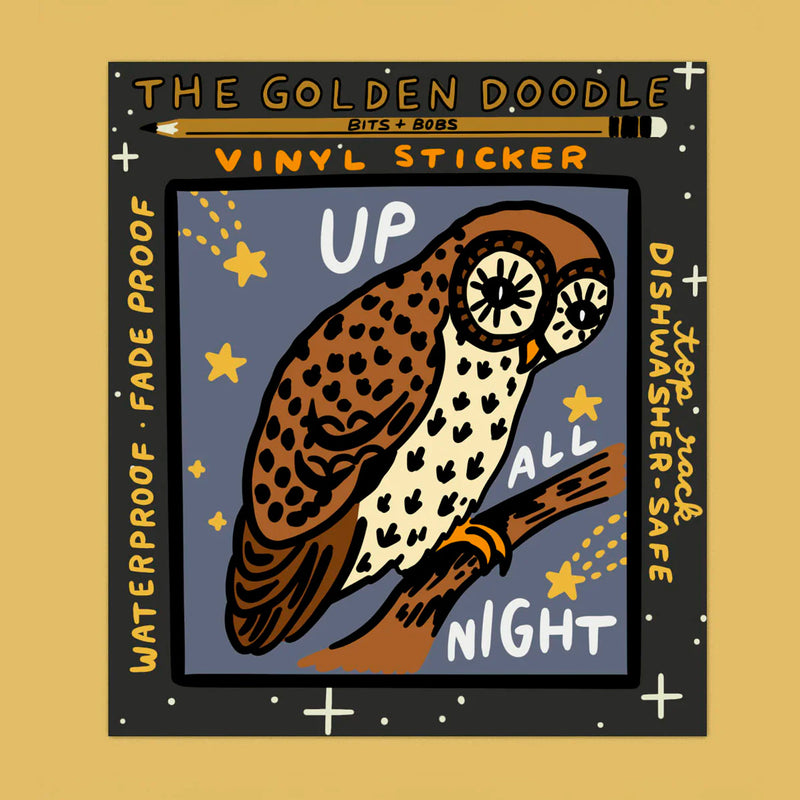 Pegatina - Up All Night 🦉