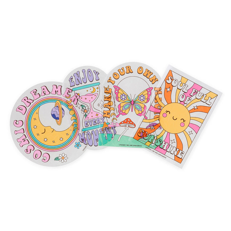 Set 4 Pegatinas Atrapasol - Rainbow Maker 🌞🌈