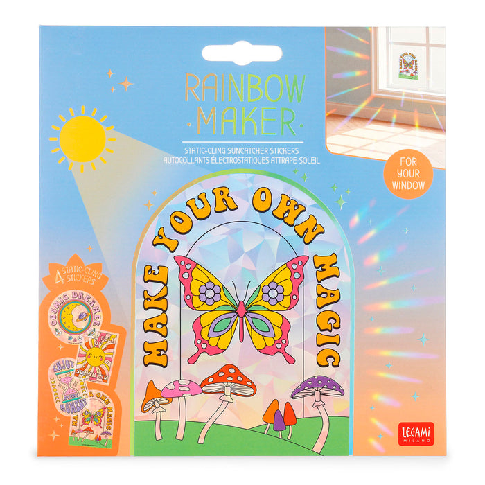 Set 4 Pegatinas Atrapasol - Rainbow Maker 🌞🌈