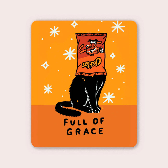 Pegatina - Full of Grace