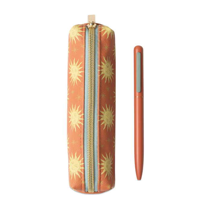 Set Estuche + Bolígrafo - Terracotta Sun 🌞