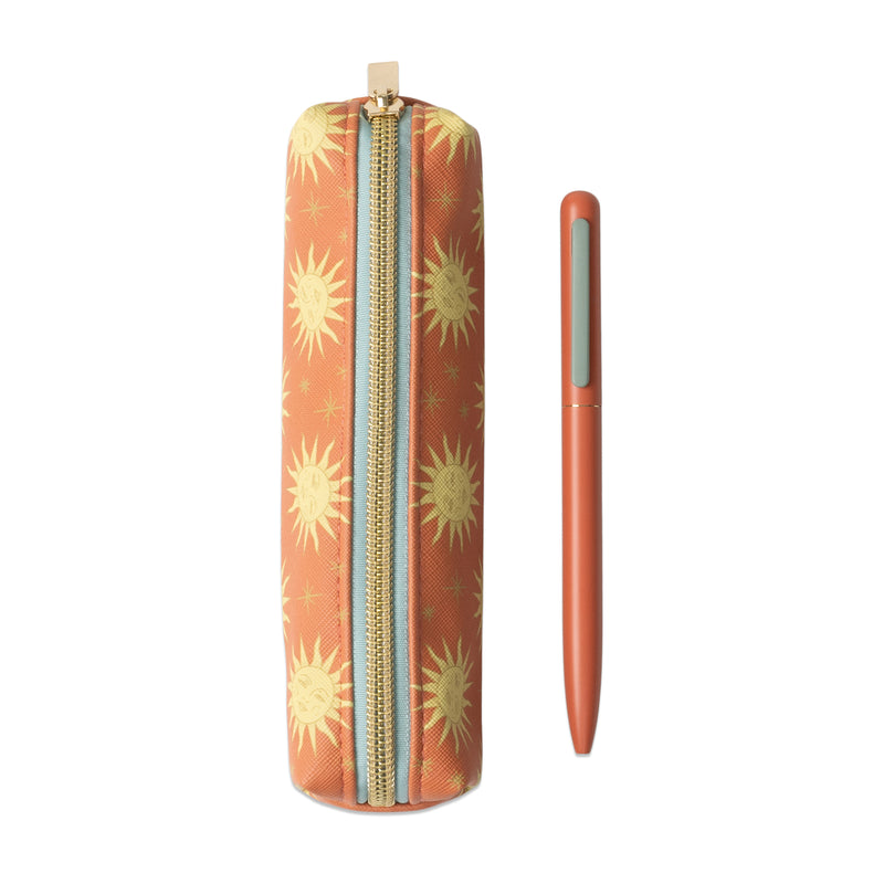 Set Estuche + Bolígrafo - Terracotta Sun 🌞