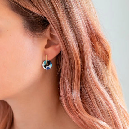 Pendientes Lavs Jewels - Acetate Azure