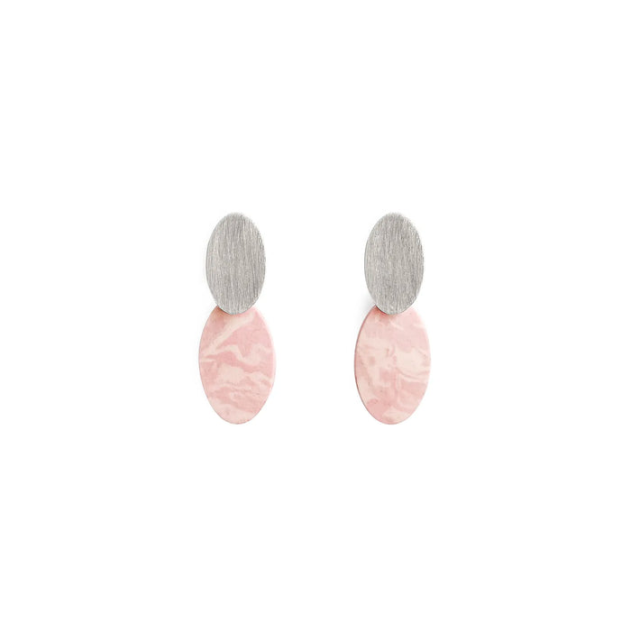 Pendientes - Agate Rose