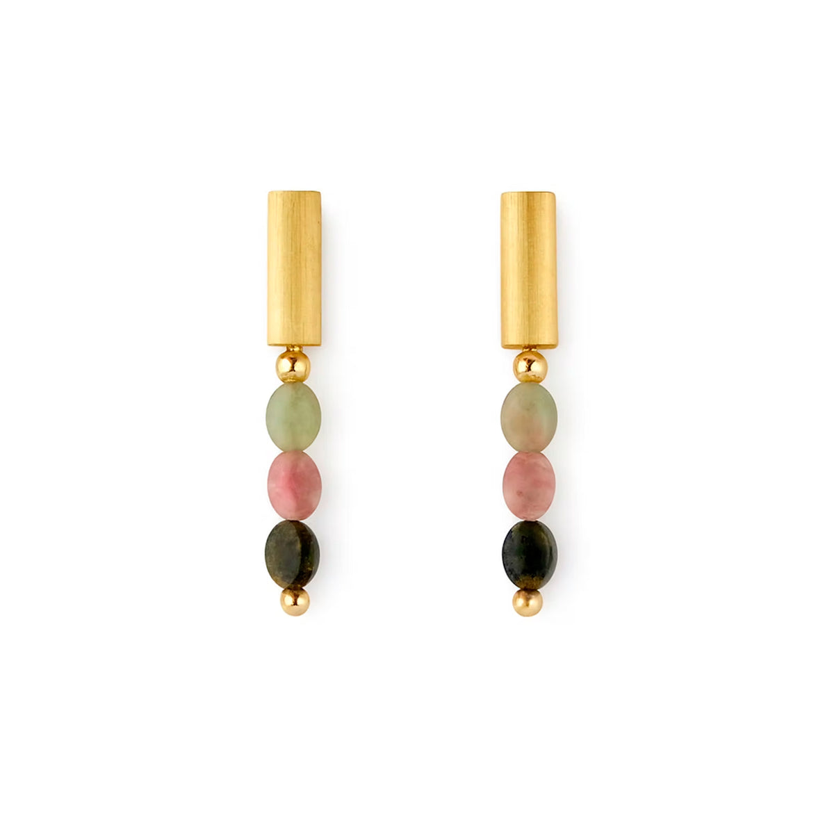 Pendientes Lavs Jewels - Amazonite