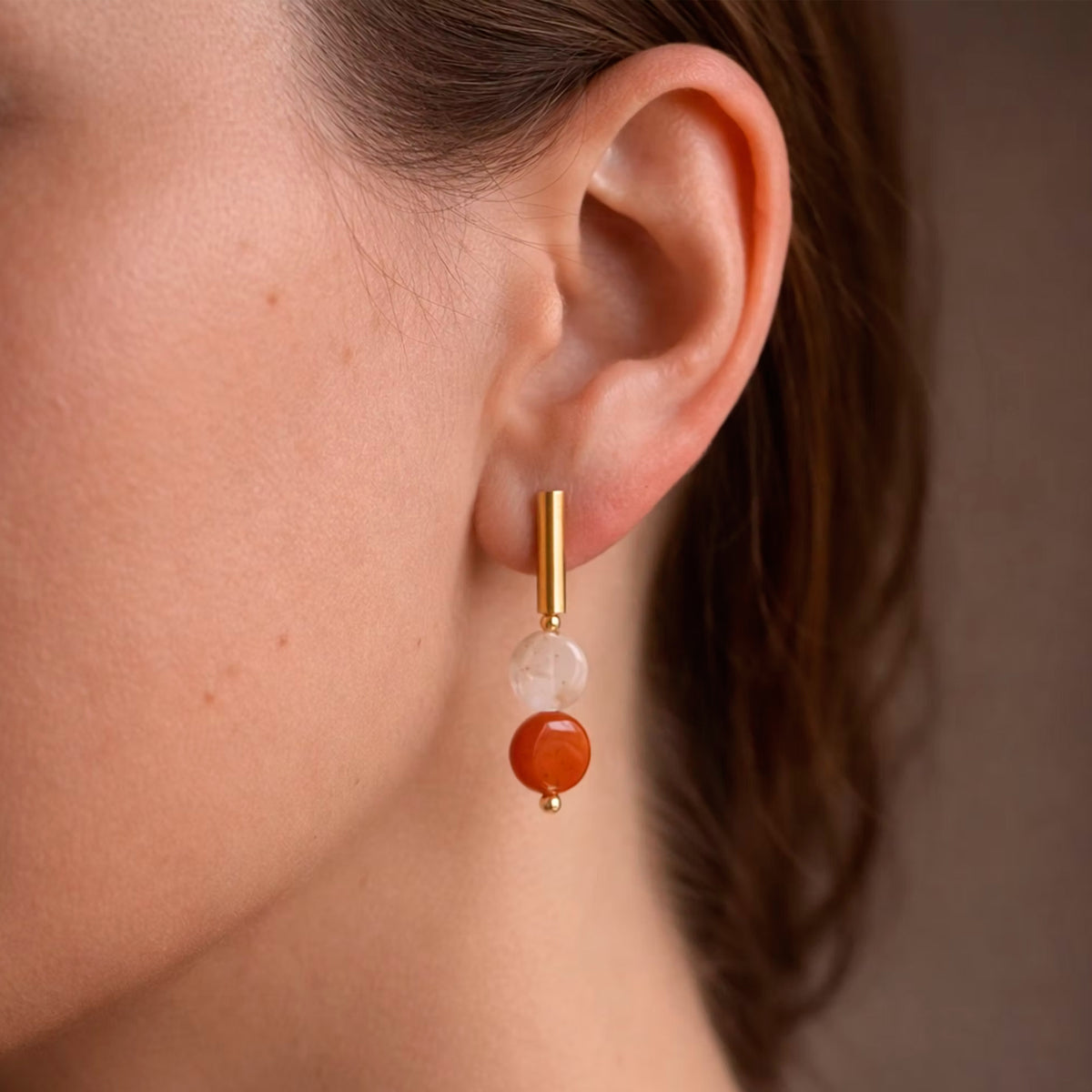 Pendientes Lavs Jewels - Amber