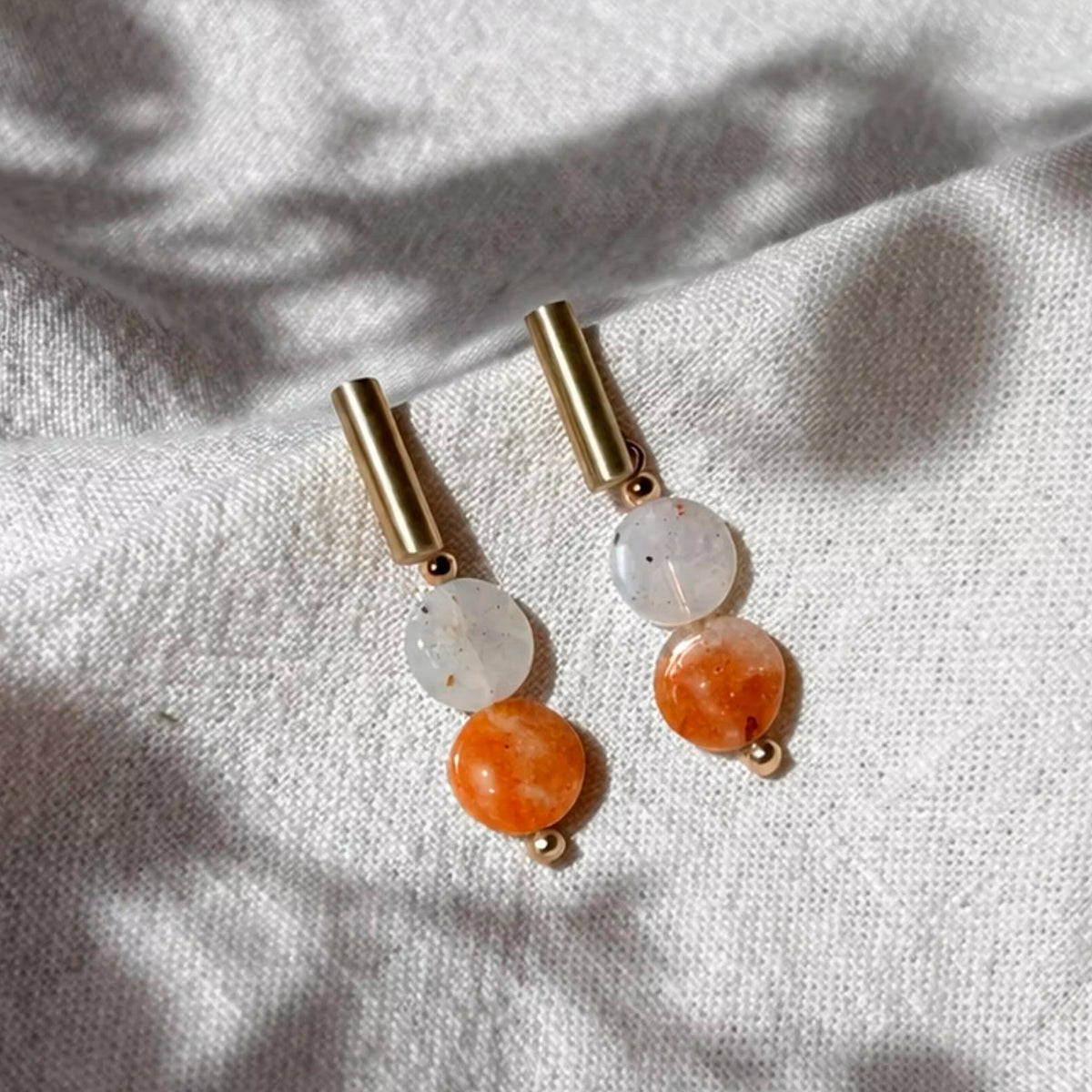 Pendientes Lavs Jewels - Amber
