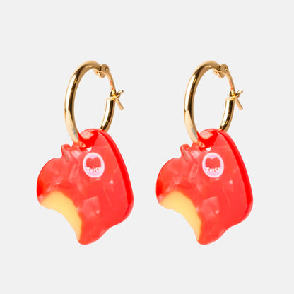 Pendientes Eat my socks - Apple 🍎