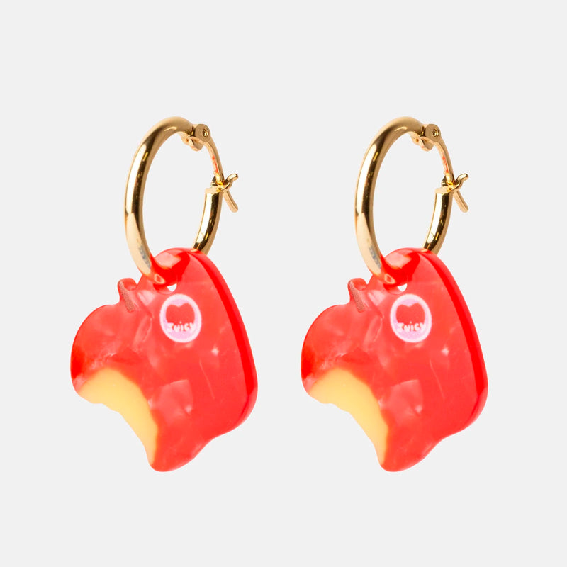 Pendientes Eat my socks - Apple 🍎