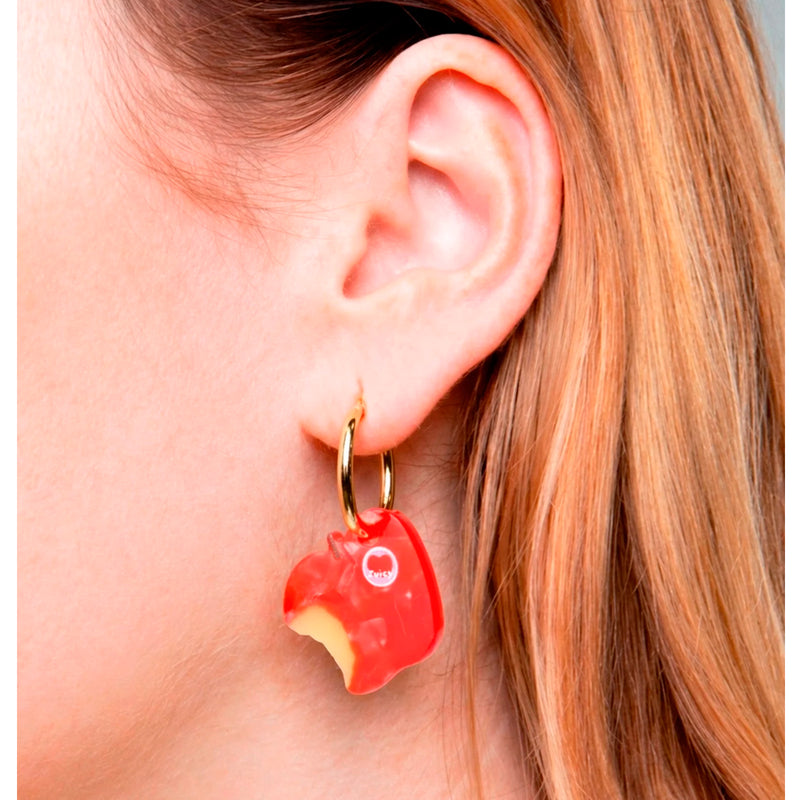 Pendientes Eat my socks - Apple 🍎