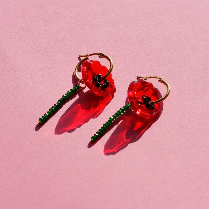 Pendientes - Aros Rosella