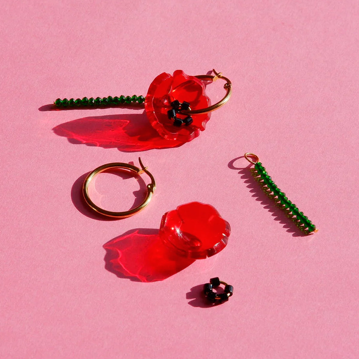 Pendientes - Aros Rosella