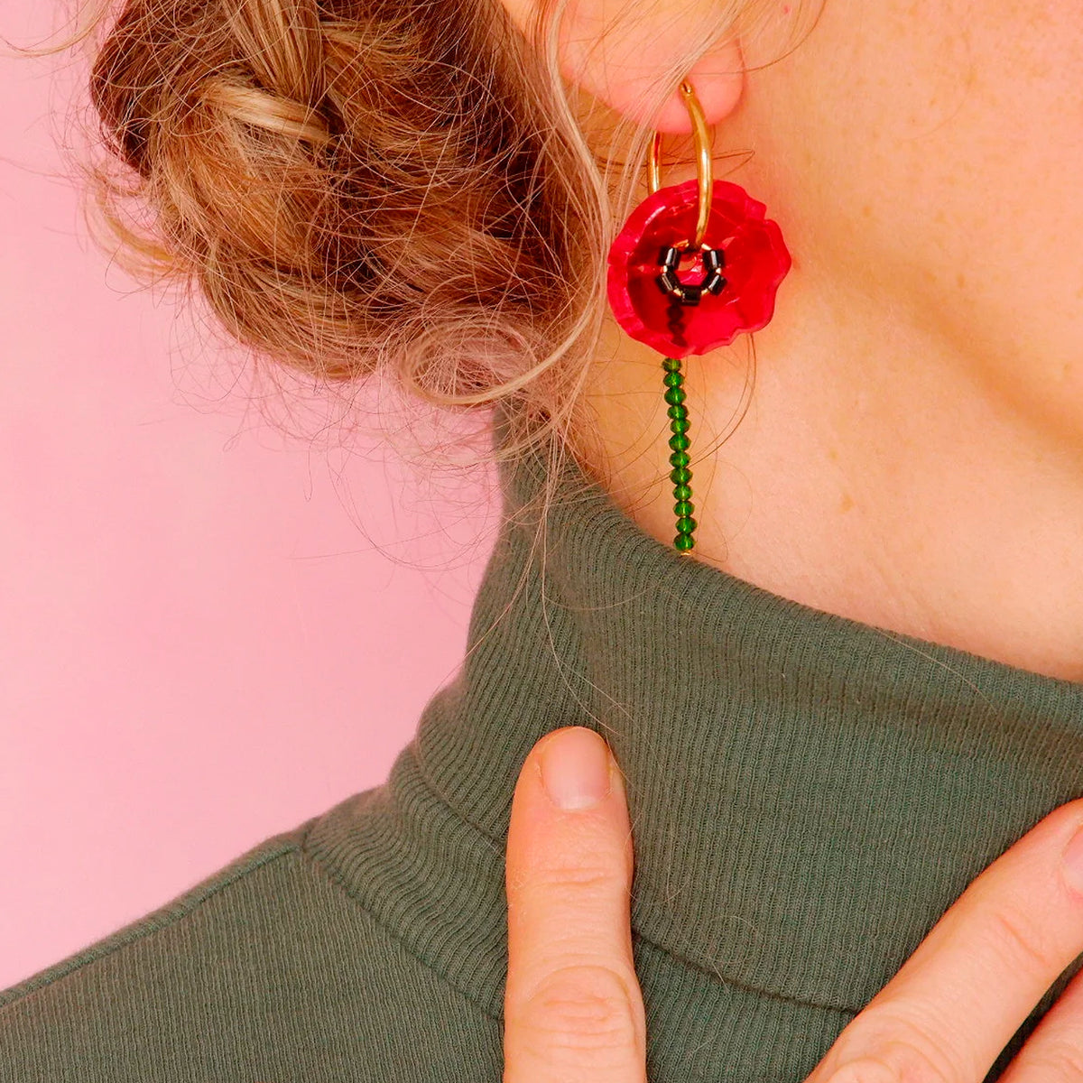 Pendientes - Aros Rosella