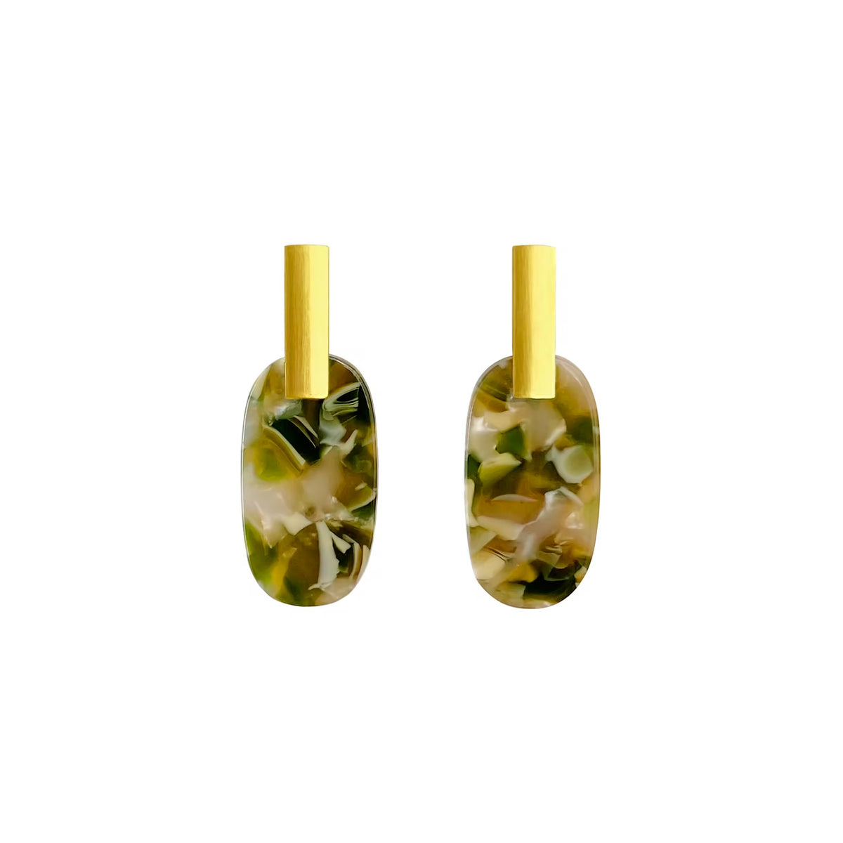 Pendientes Lavs Jewels - Aurora Green