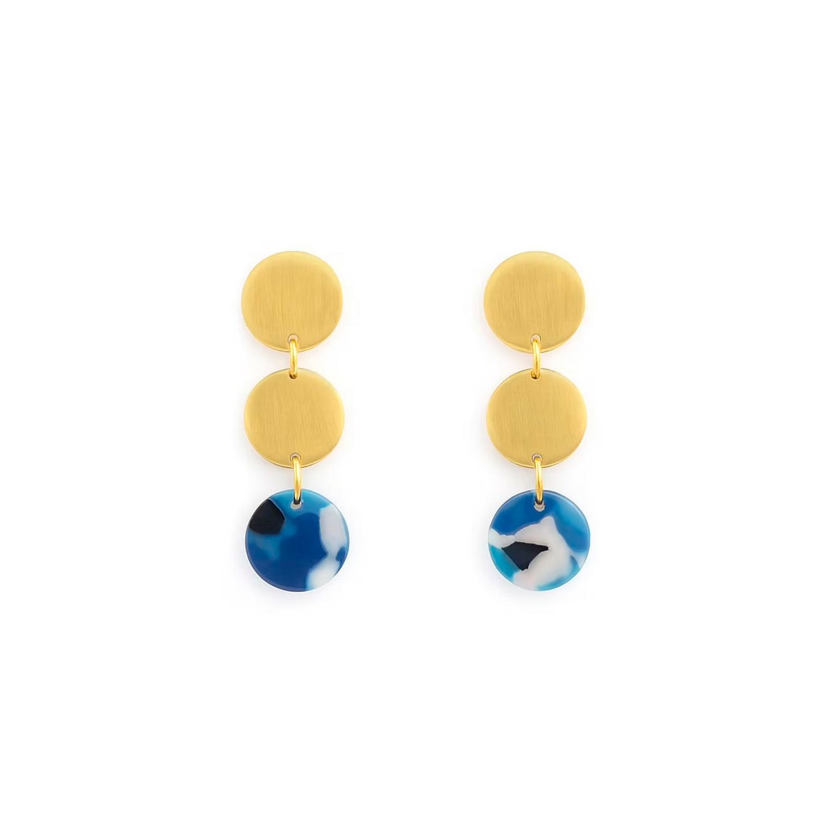 Pendientes Lavs Jewels - Azure Large
