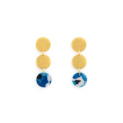 Pendientes Lavs Jewels - Azure Large